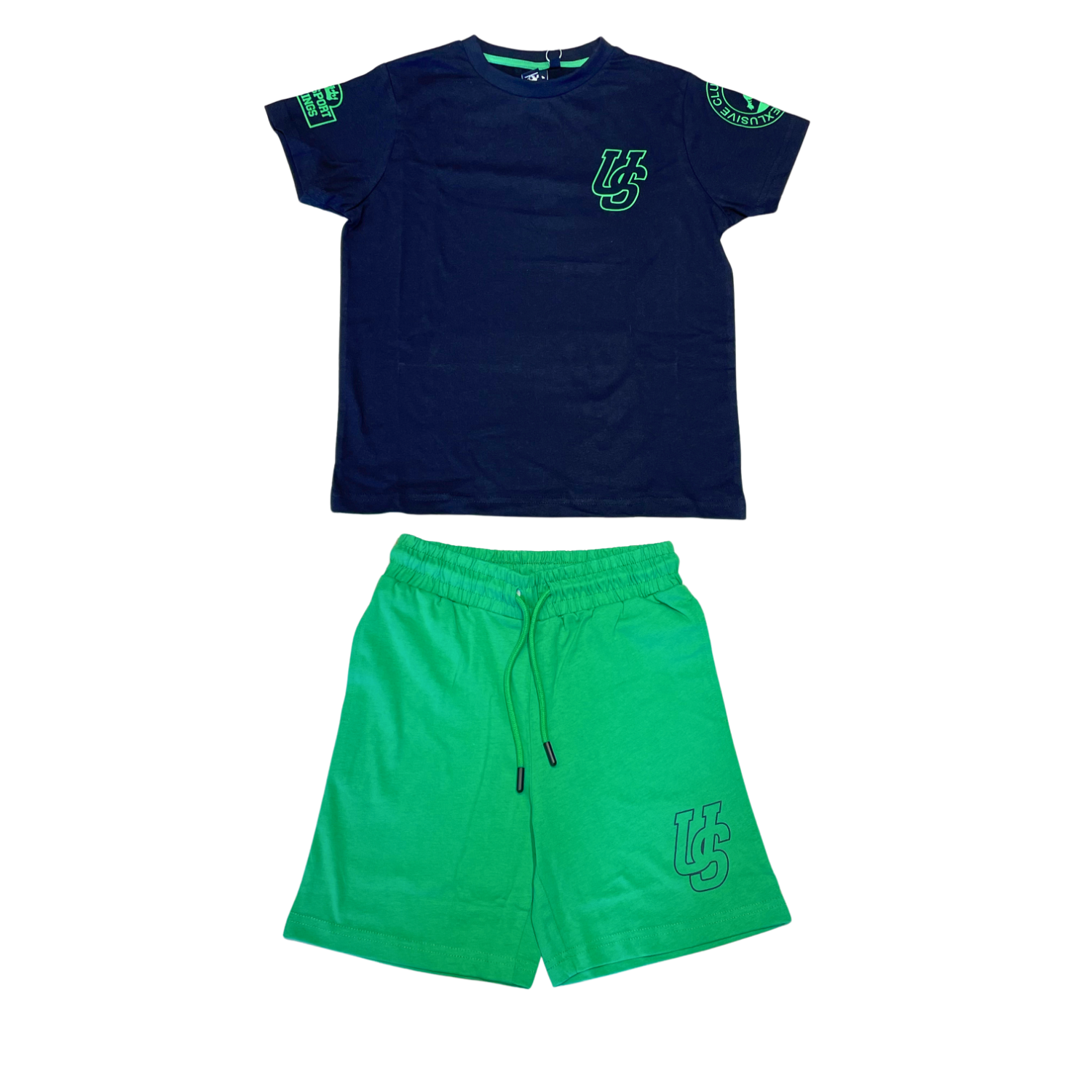 set mavro prasino 1